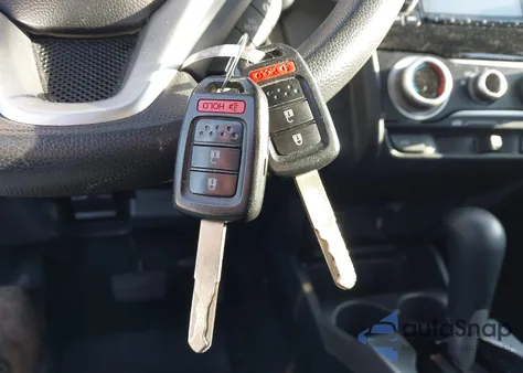 2018 Honda Fit Lx из США, поврежденный, VIN 3HGGK5H52JM724410